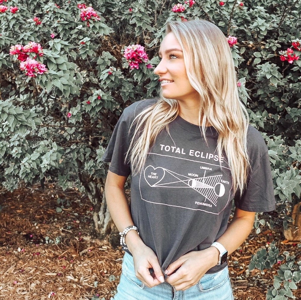 Short Sleeve Total Eclipse of the Heart tee